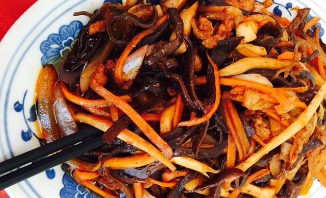 黄红馆子(长寿街店)