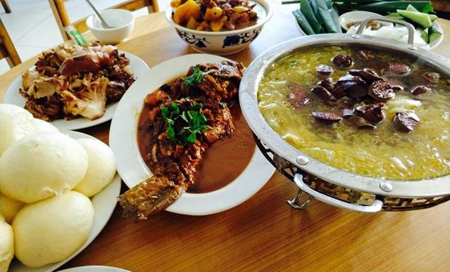 锡伯人家特色渔肉馆