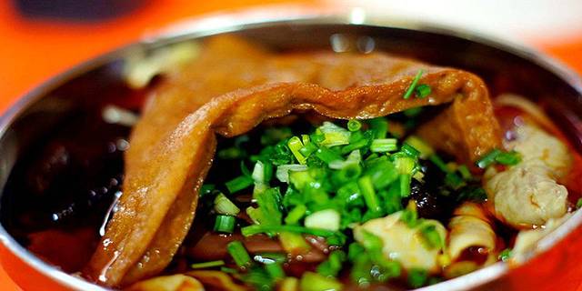 金牌罗记肠旺面(蔡家街店)