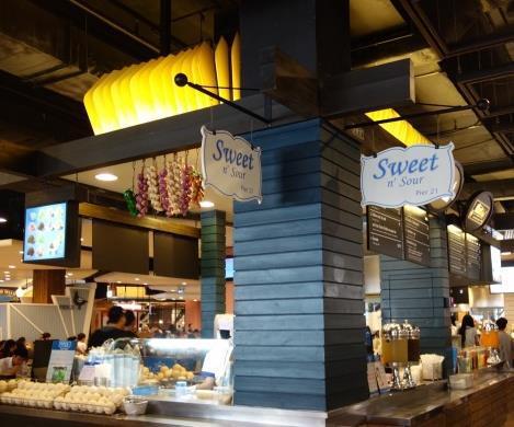 Coconut Ice Cream(Pier 21 Food Court)