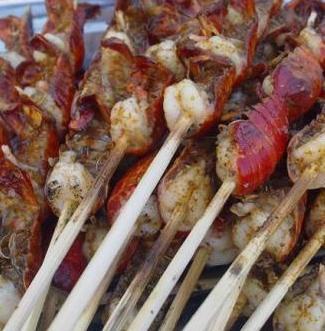 毛毛烤虾王(杨园店)