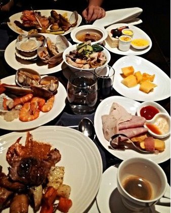 厦门瑞颐大酒店·琴岸咖啡厅自助餐