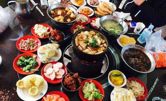 柳沟豆腐宴王金兰25号院 精品牛肚宴