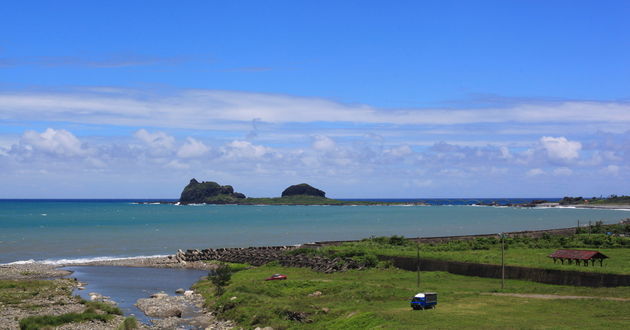 东部海岸国家风景区碑