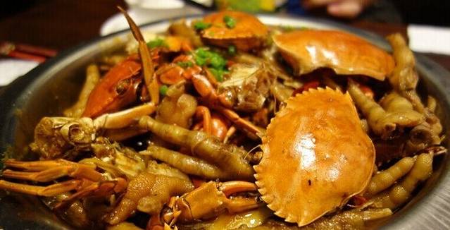 胖哥俩肉蟹煲(学林街店)