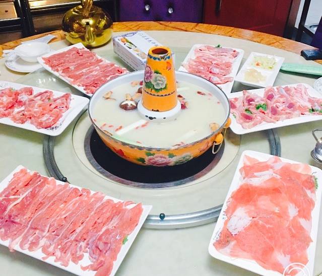 马兰花开锅羊肉