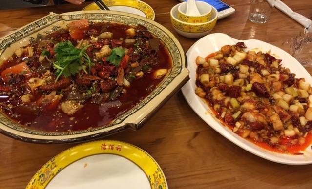 蜀国园食府饺子