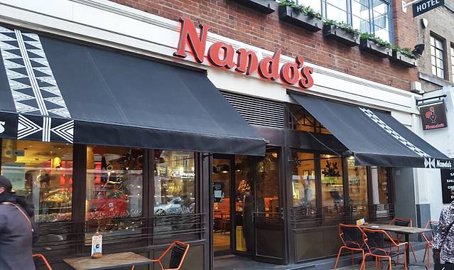 Nando's(kensington high street)