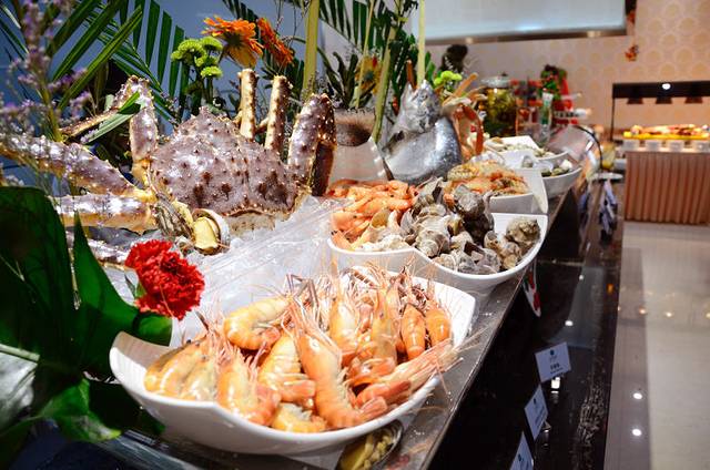 长沙万家丽国际大酒店·万家丽雅典娜海鲜火锅烤肉自助餐厅(万家丽店)