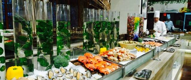 罗星阁宾馆自助餐