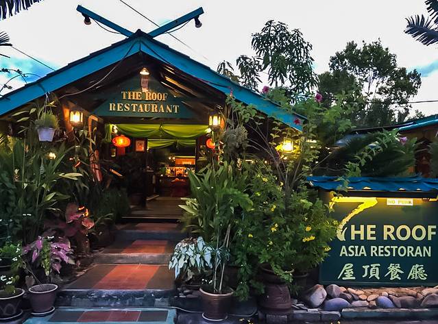 屋顶海鲜餐厅