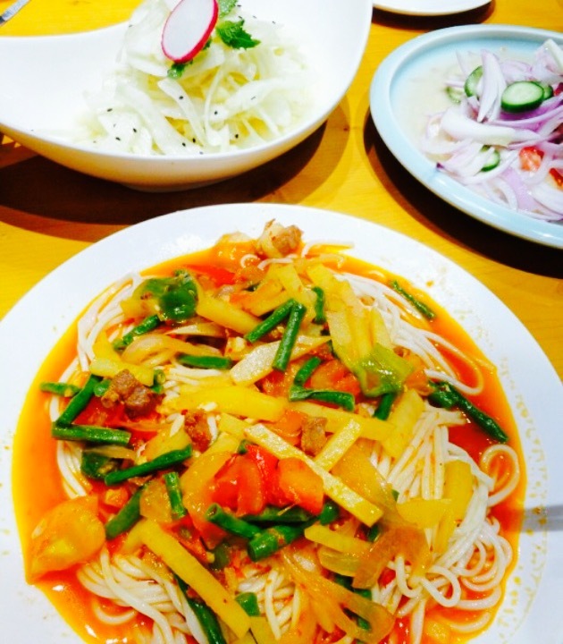 品味新疆·新疆风味特色餐厅(泉舜店)