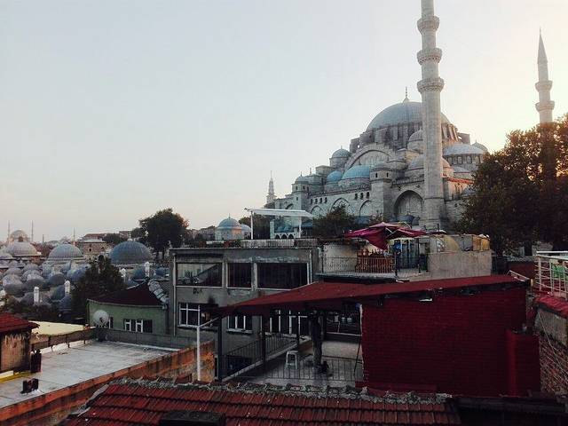 Mimar Sinan Teras Cafe