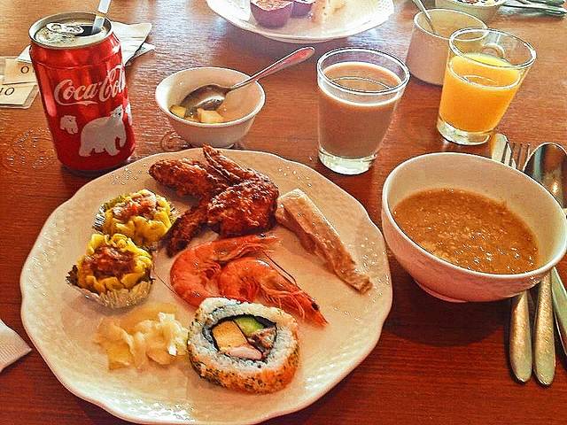 东方餐厅 - 涵碧楼