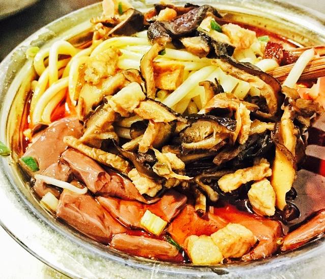 香味园贵阳老字号肠旺面