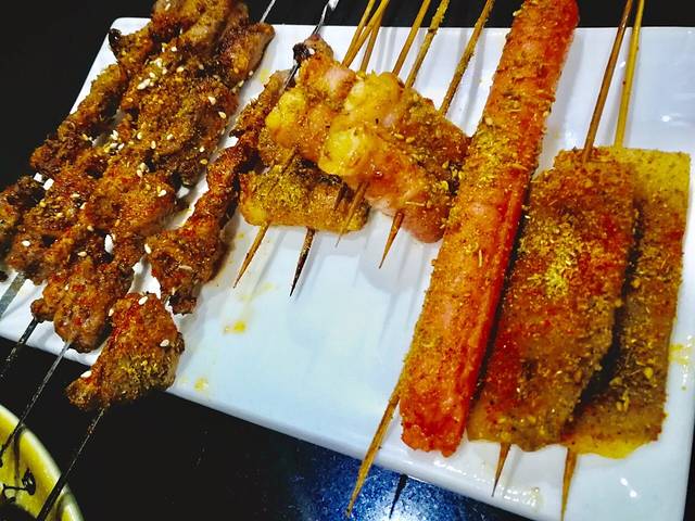 大院烧烤海鲜城