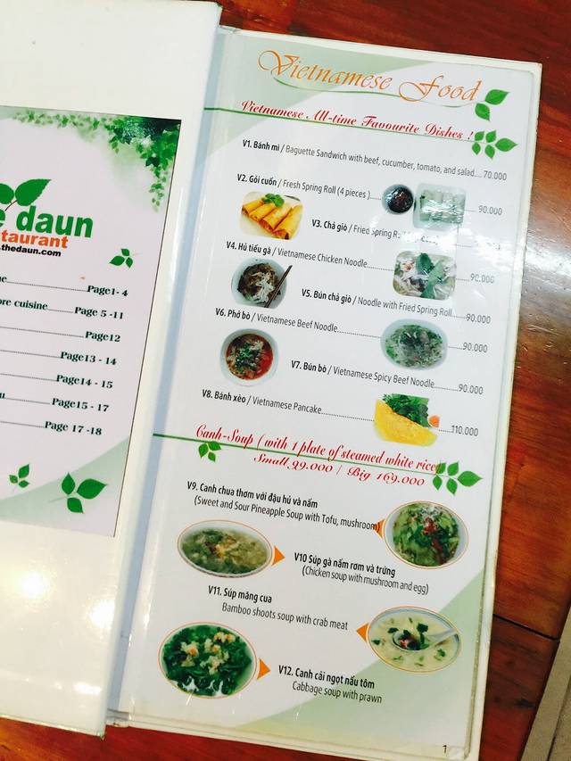 The Daun Restaurant