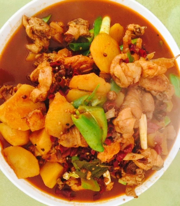 唐武大盘鸡(东街老店)