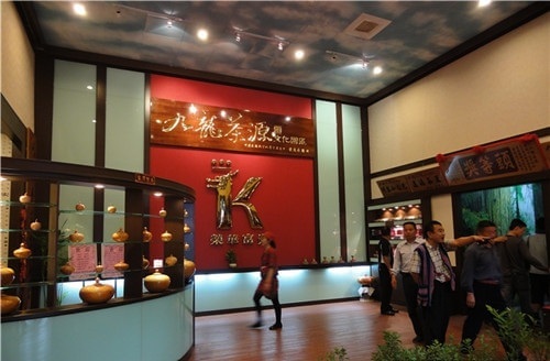 九龙茶源文化园区