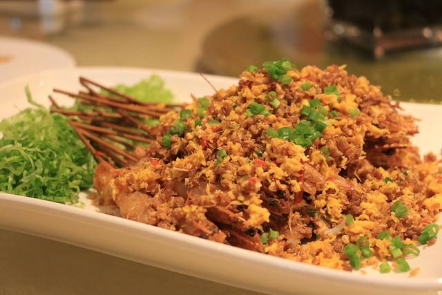 厦门泛太平洋大酒店·海天楼中餐厅