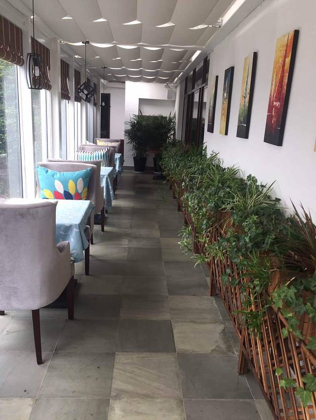 望海·帆船主题咖啡厅