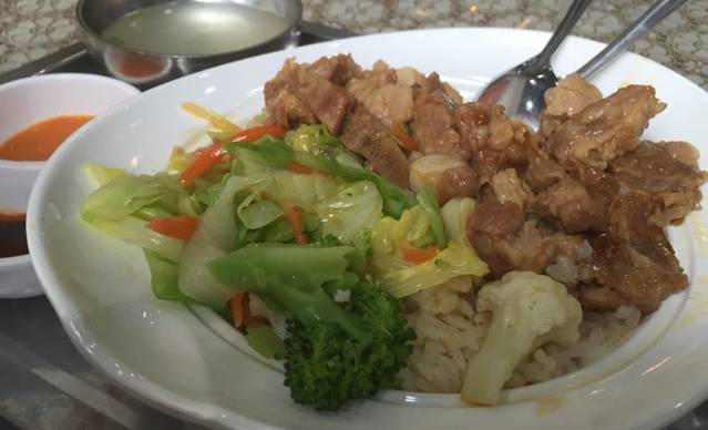 北京工商大学良乡校区-生活区食堂