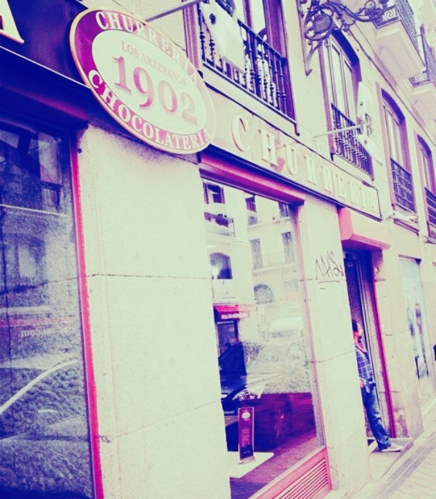 Chocolatería 1902