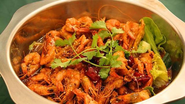 王婆大虾(金汉绿港店)