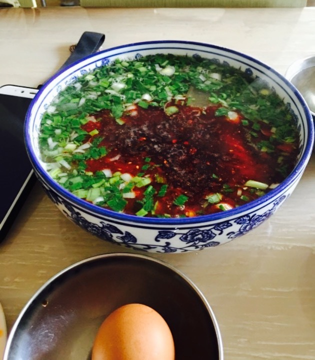 哈力德牛肉面(银天大厦店)