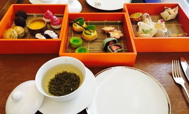 成都群光君悦酒店·沙龙大堂吧