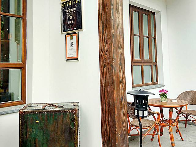 罗莱夏朵·杭州湖边邨酒店·咖啡吧