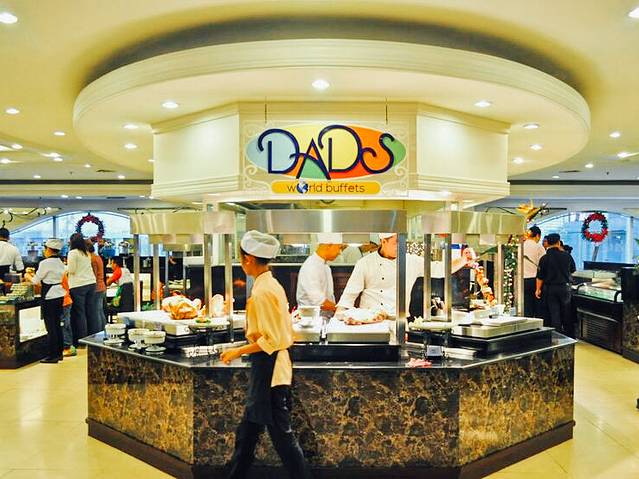 Dads World Buffet