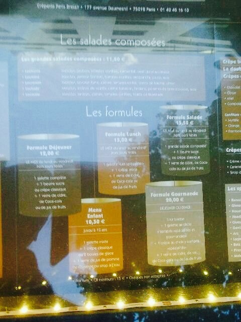 Creperie Paris Breizh Daumesnil