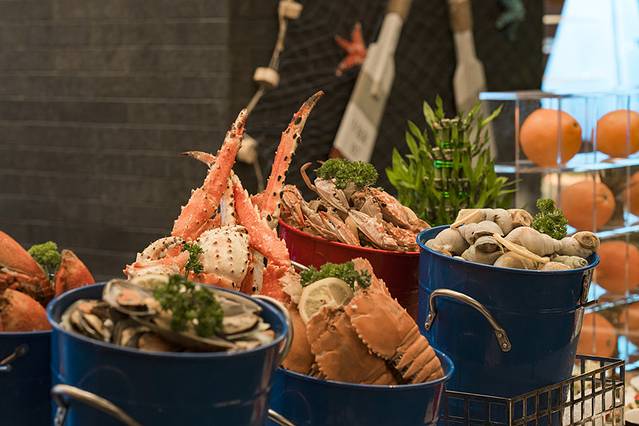 海口华彩洲际酒店·源·咖啡西餐厅