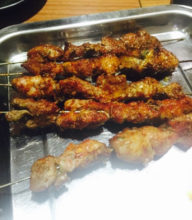 嘎嘎香东北烧烤