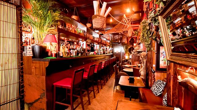 Nottingham Forest Cocktail Bar