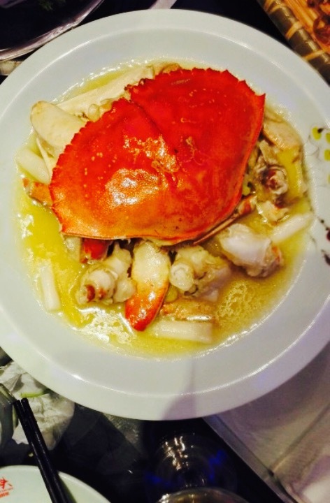 海码头现熬海鲜