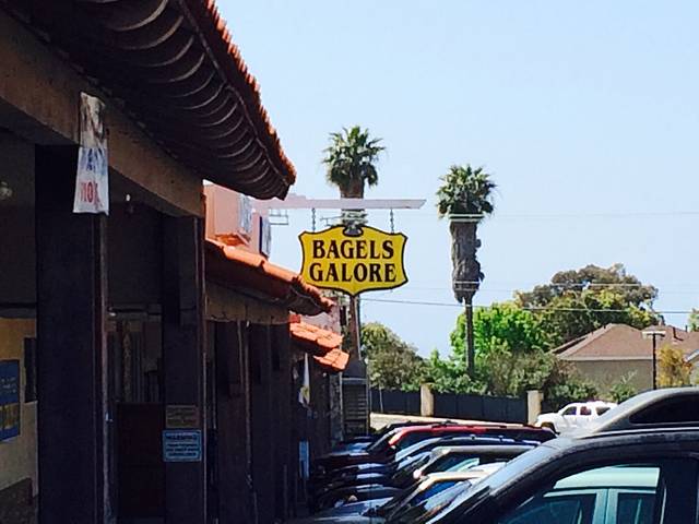 Bagels Galore