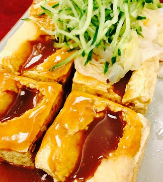 梁婆婆臭豆腐