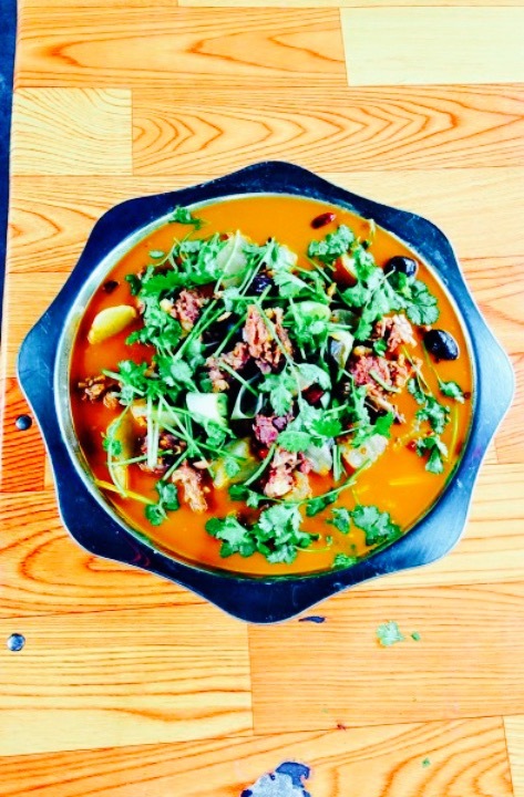 空山聚仙阁农家乐