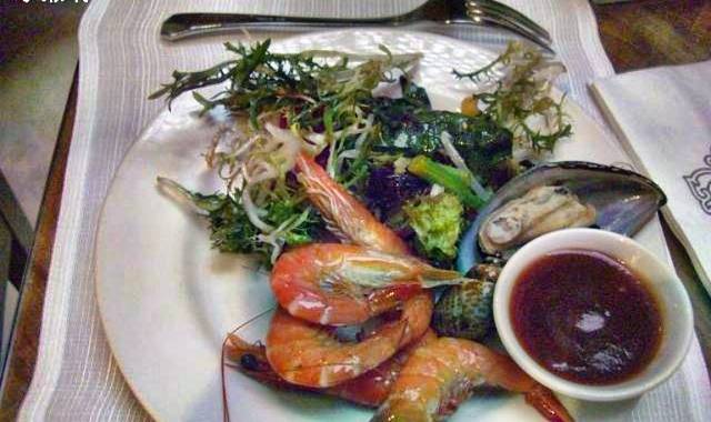 喜来登自助餐厅 十二厨