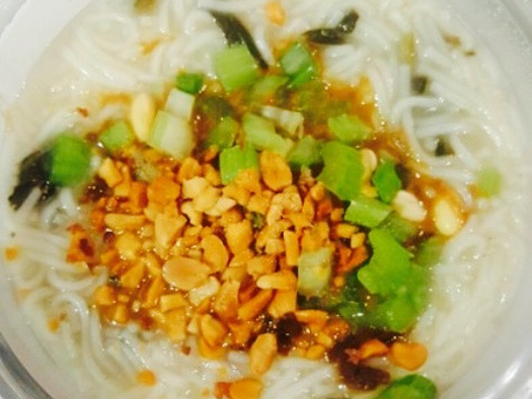 野菜香粉浆面条·杂面条