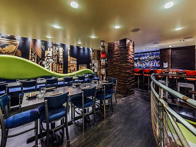 Union Sushi + Barbeque Bar