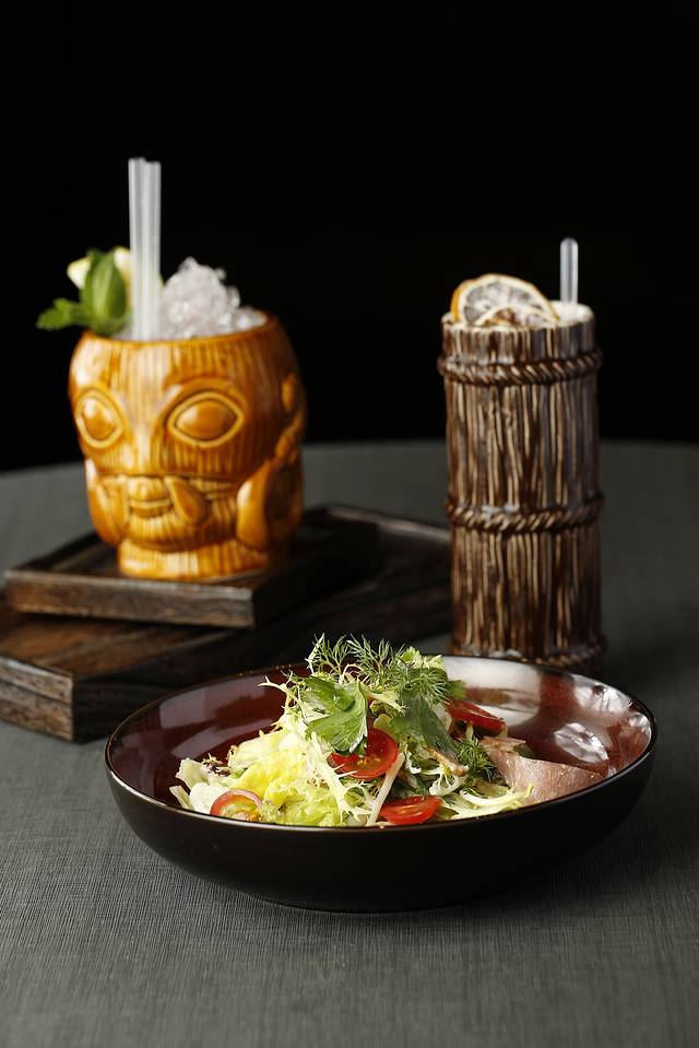 三亚亚特兰蒂斯酒店·Tikki餐厅·Live house