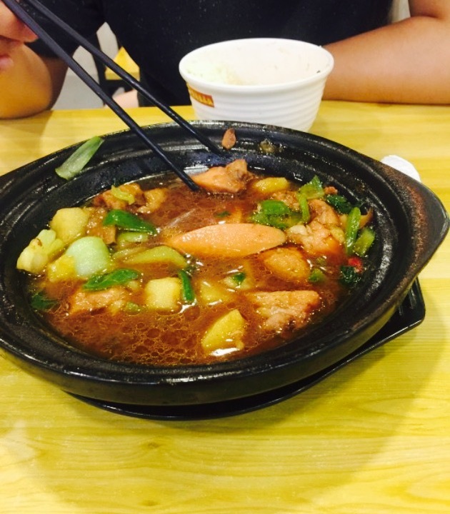 彭德楷黄焖鸡米饭(通榆北村店)