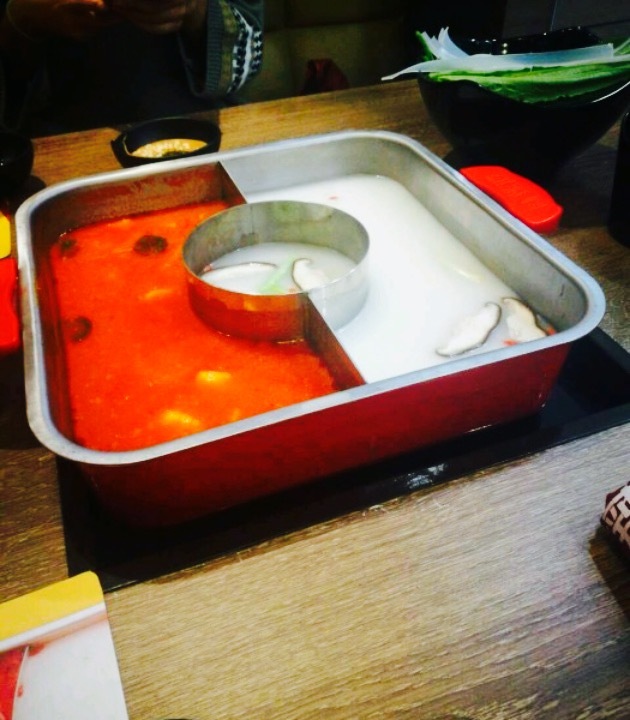 新辣道鱼火锅(七彩城购物中心店)