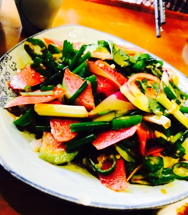 吉阿福老北京烤鸭(创业大街店)