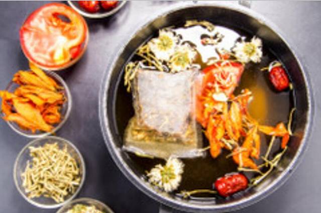 一叶一世界藏茶素火锅(大昭寺店)