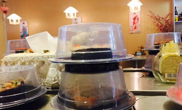 猫在旅途寿司料理(一中店)