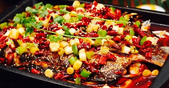 商务酒店湘爱餐厅·川湘菜·碳火烤鱼